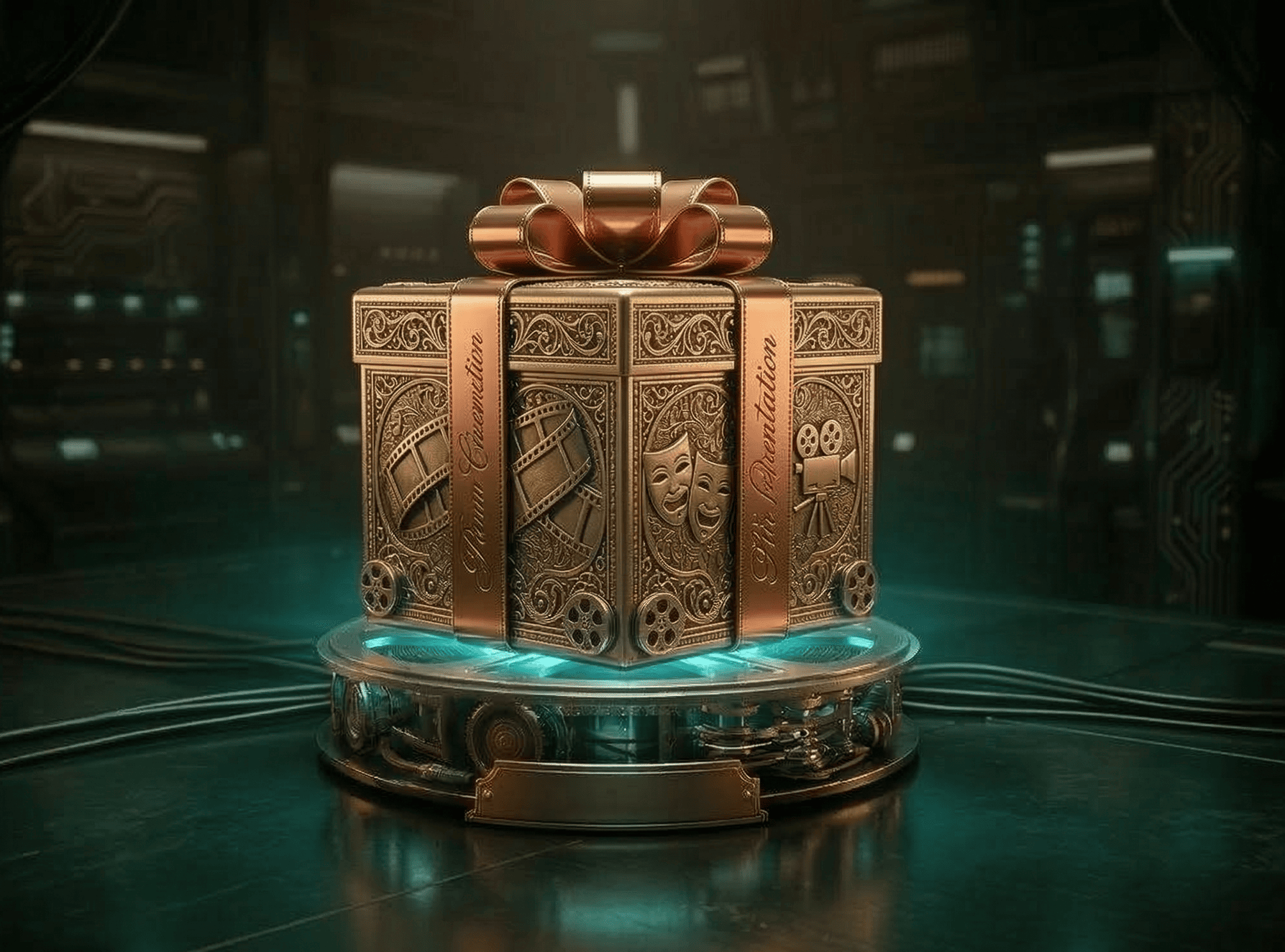 Anniversary gift ideas with CinematicCard partnership options